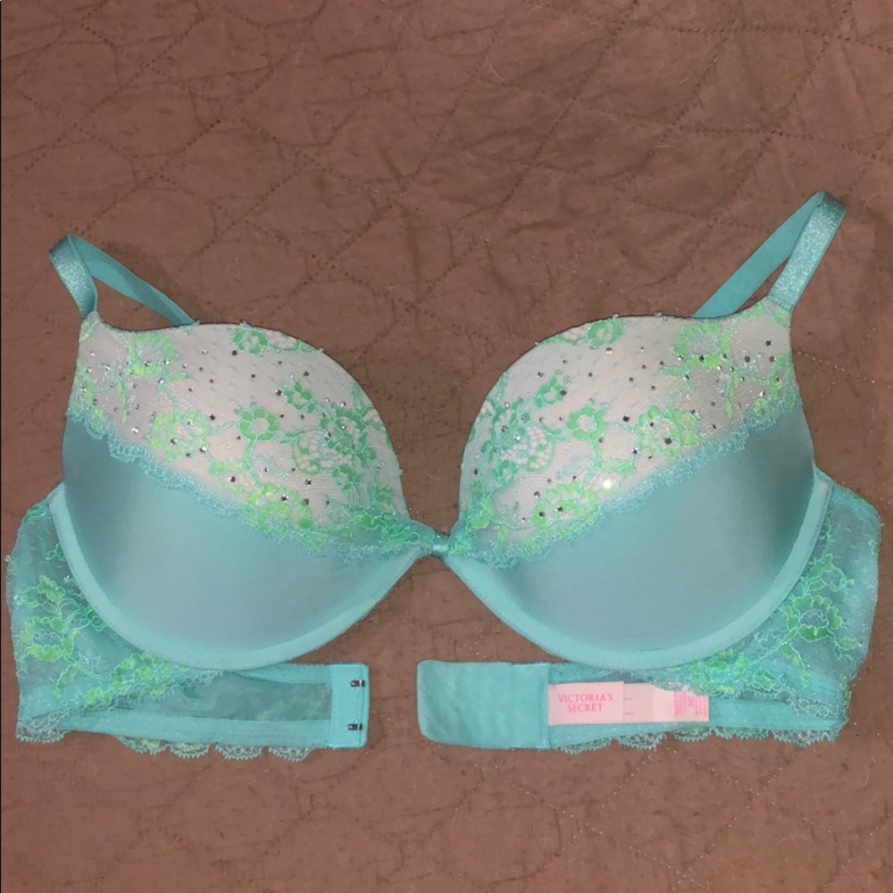 Victorias Secret padded demi bra